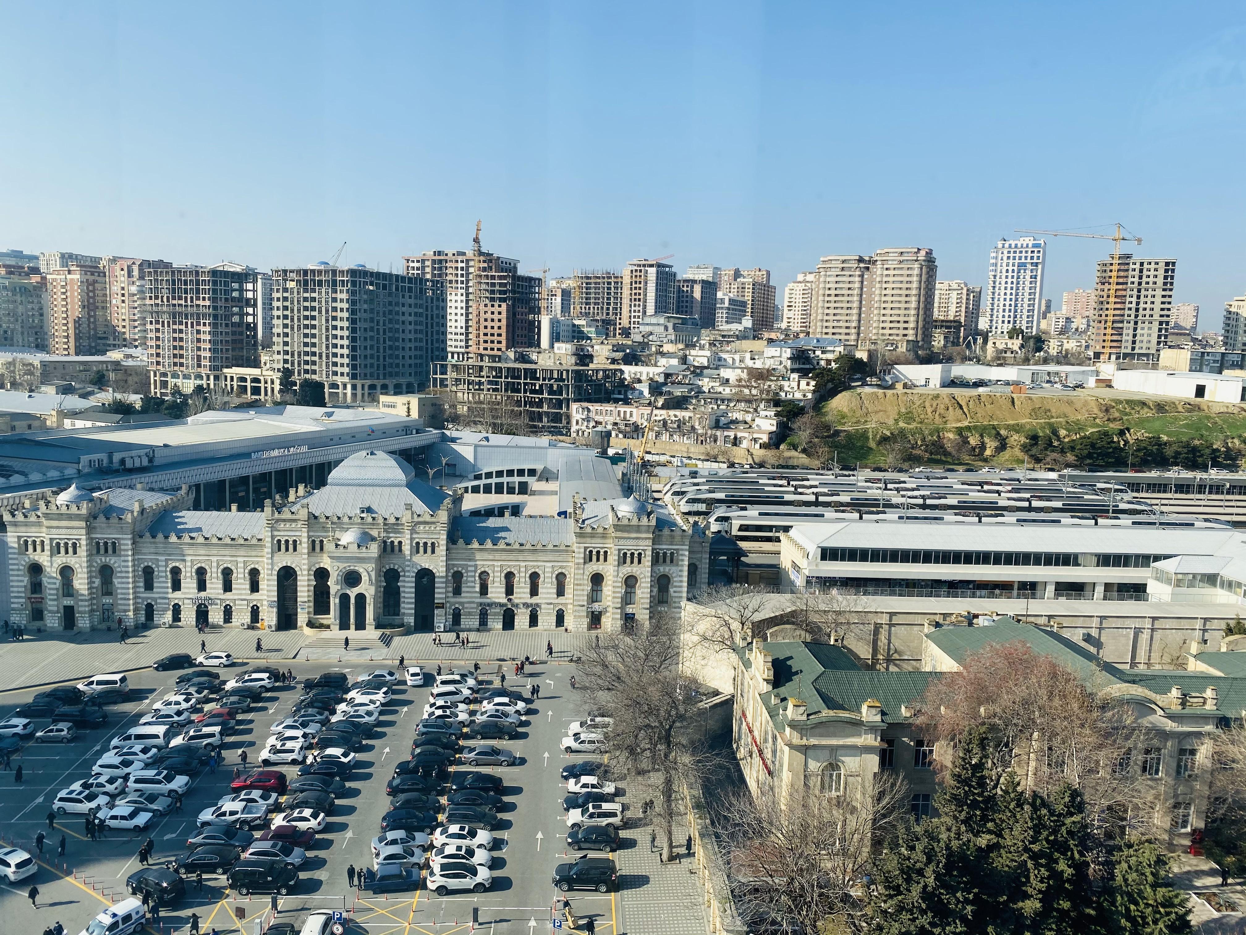 Parkside Hotel & Apartments Baku Exterior photo