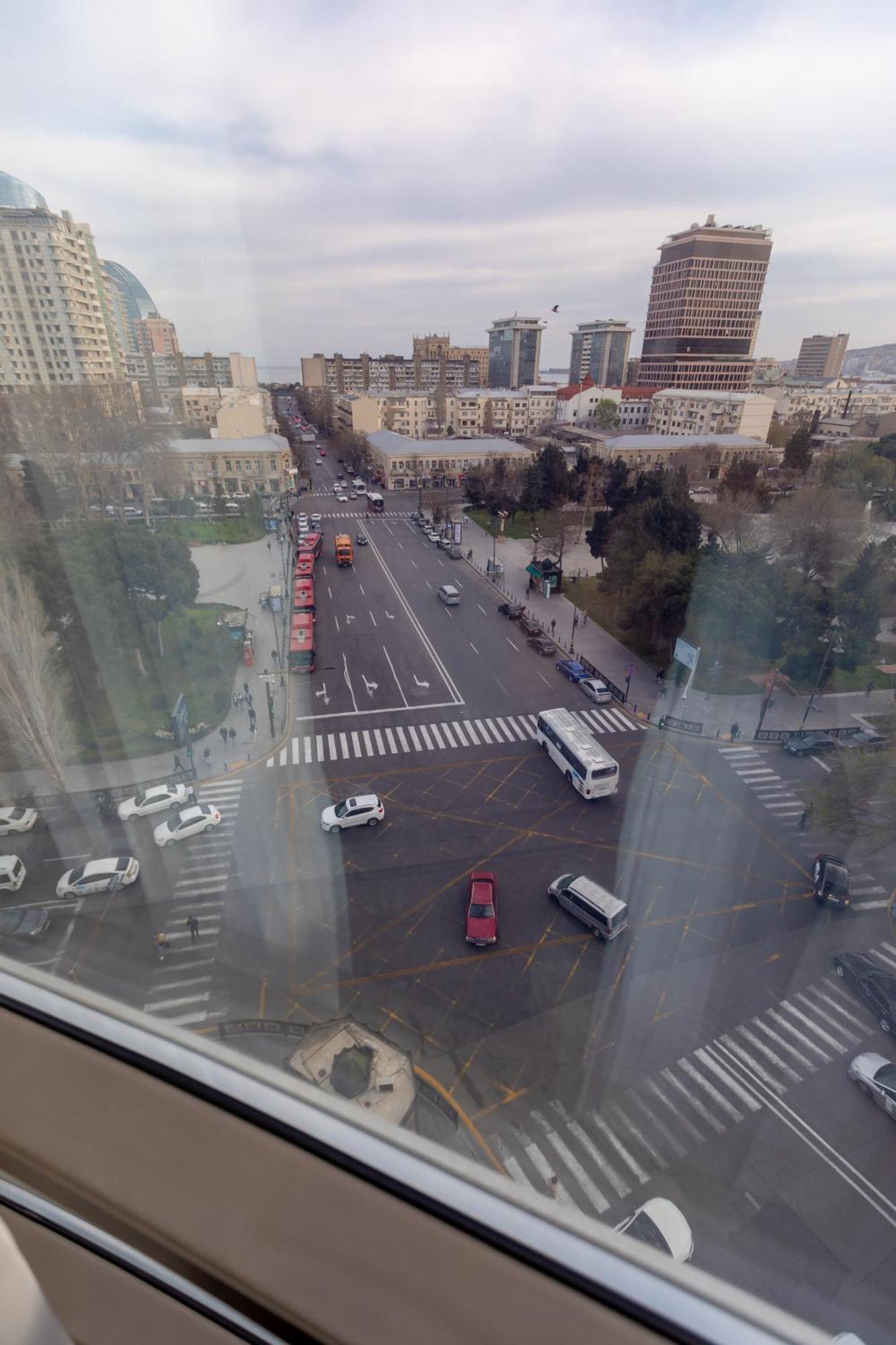 Parkside Hotel & Apartments Baku Exterior photo